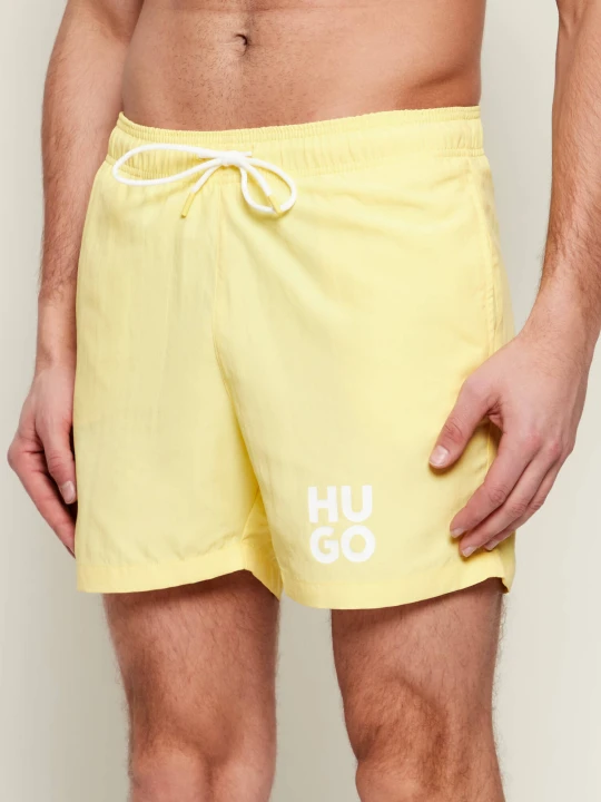 Zdjęcie produktu Hugo Bodywear Szorty kąpielowe Paolo | Regular Fit żółty