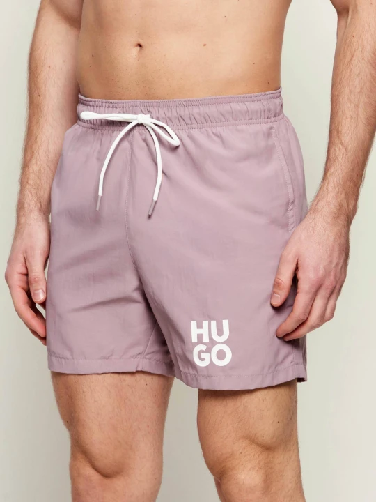 Zdjęcie produktu Hugo Bodywear Szorty kąpielowe Paolo | Regular Fit fioletowy