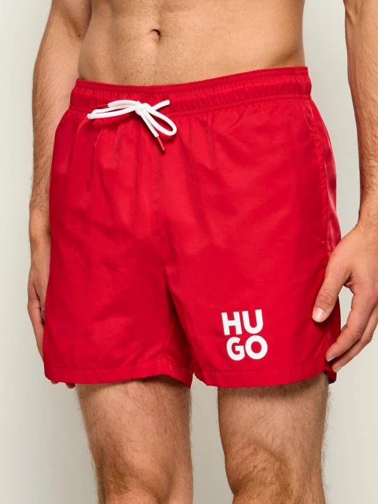 Zdjęcie produktu Hugo Bodywear Szorty kąpielowe Paolo | Regular Fit czerwony