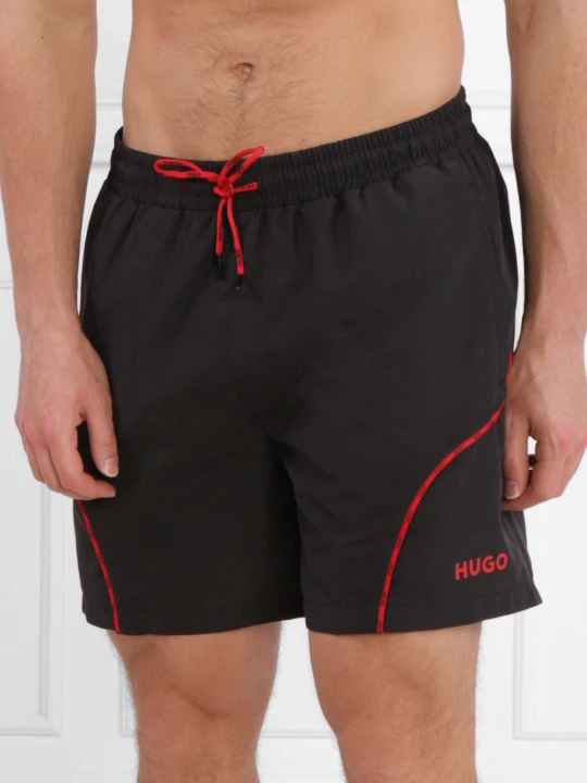 Zdjęcie produktu Hugo Bodywear Szorty kąpielowe RACE | Regular Fit czarny
