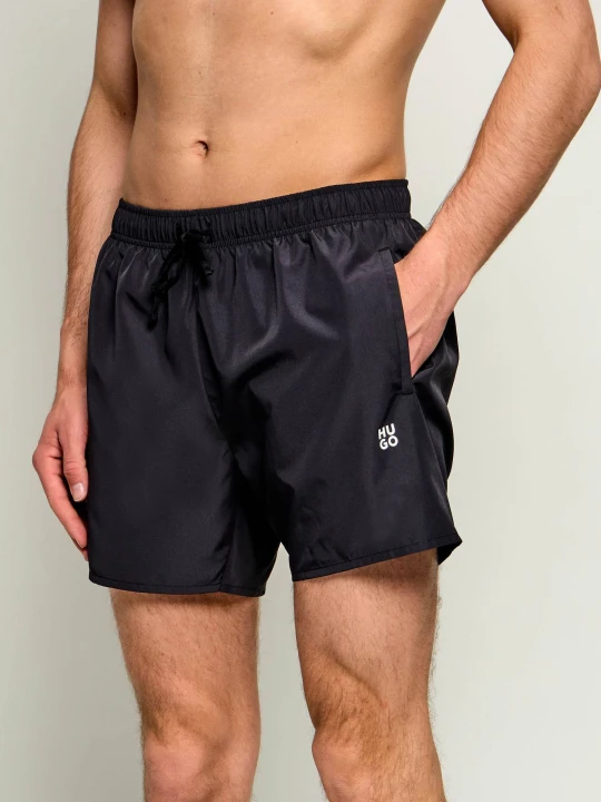Zdjęcie produktu Hugo Bodywear Szorty kąpielowe + ręcznik + plecak CRUISE Y czarny
