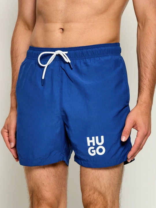 Zdjęcie produktu Hugo Bodywear Szorty kąpielowe | Regular Fit chabrowy