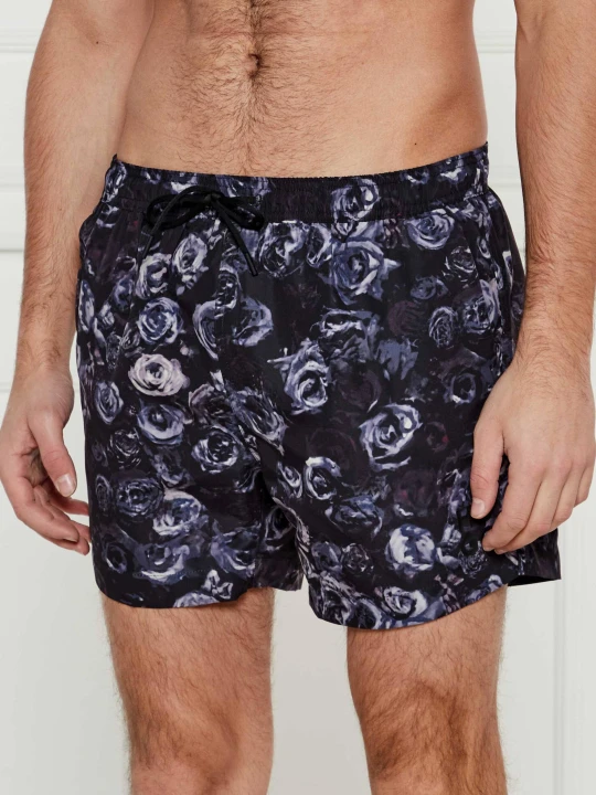Zdjęcie produktu Hugo Bodywear Szorty kąpielowe ROZE | Regular Fit fioletowy