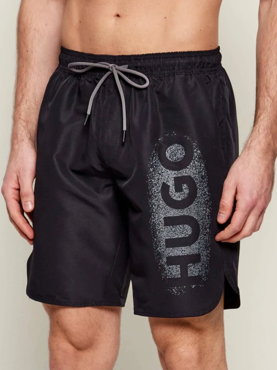 Zdjęcie produktu Hugo Bodywear Szorty kąpielowe SPRAY_SWIM | Regular Fit czarny