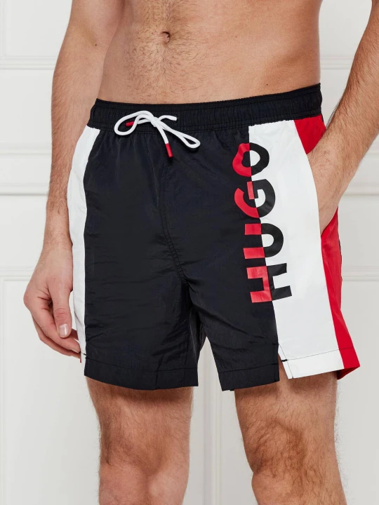 Zdjęcie produktu Hugo Bodywear Szorty kąpielowe SUNA | Regular Fit czarny