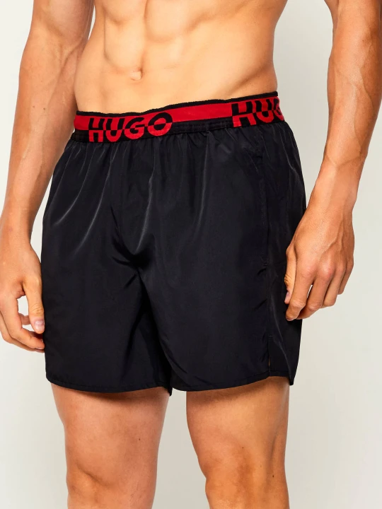 Zdjęcie produktu Hugo Bodywear Szorty kąpielowe TAPI | Regular Fit czarny