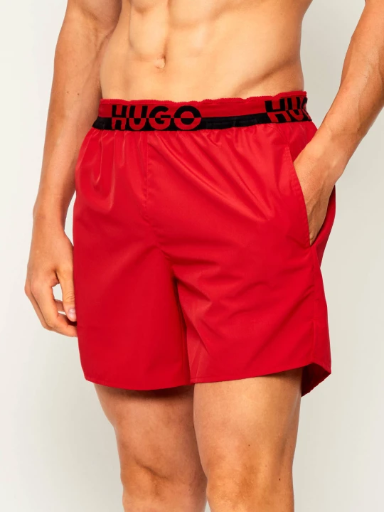 Zdjęcie produktu Hugo Bodywear Szorty kąpielowe TAPI | Regular Fit czerwony