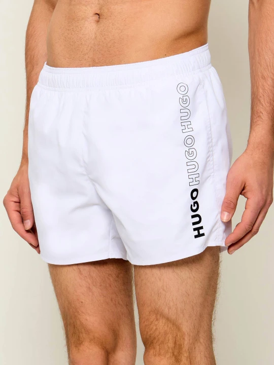 Zdjęcie produktu Hugo Bodywear Szorty kąpielowe TIKI | Regular Fit biały