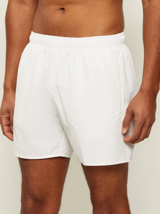 Zdjęcie produktu Hugo Bodywear Szorty kąpielowe TONAL | Regular Fit ecru