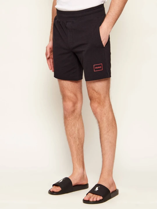 Zdjęcie produktu Hugo Bodywear Szorty Laze | Regular Fit czarny