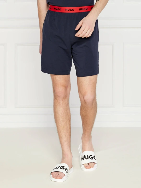 Zdjęcie produktu Hugo Bodywear Szorty Linked | Slim Fit granatowy