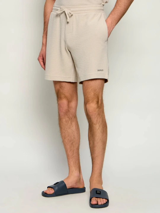 Zdjęcie produktu Hugo Bodywear Szorty od piżamy Austin | Regular Fit beżowy
