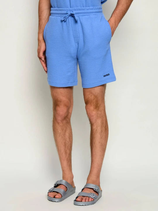 Zdjęcie produktu Hugo Bodywear Szorty od piżamy Austin | Regular Fit niebieski