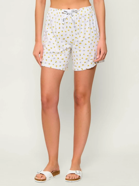 Zdjęcie produktu Hugo Bodywear Szorty od piżamy CASUAL | Loose fit biały