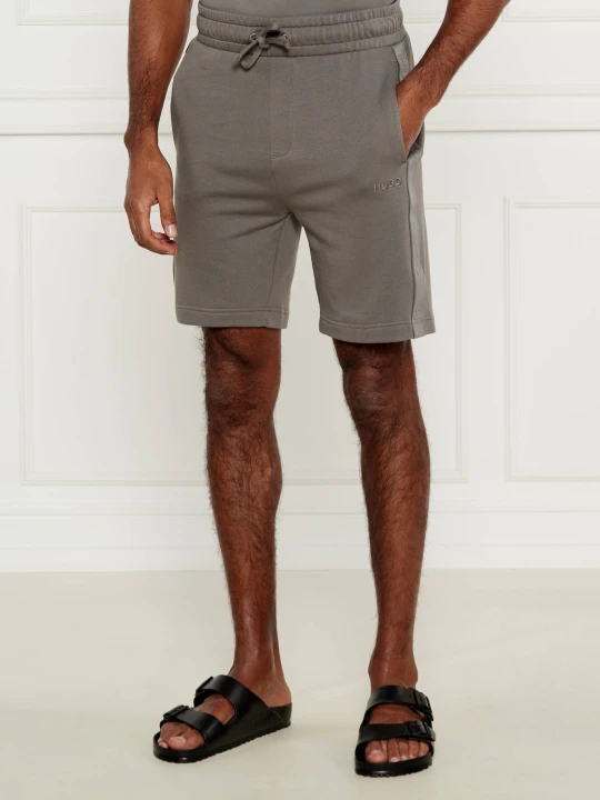 Zdjęcie produktu Hugo Bodywear Szorty Tonal Logo Shorts | Regular Fit szary