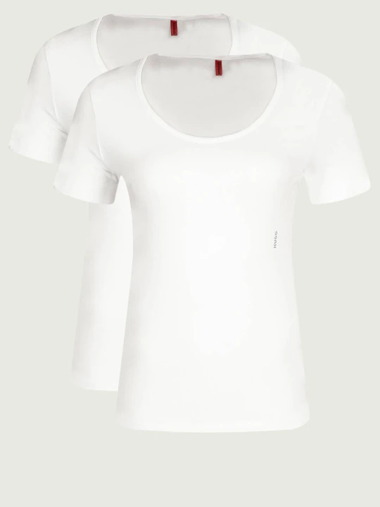 Zdjęcie produktu Hugo Bodywear T-shirt 2-pack TWIN | Regular Fit biały