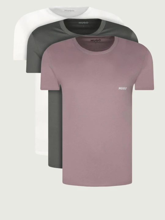 Zdjęcie produktu Hugo Bodywear T-shirt 3-pack | Regular Fit biały
