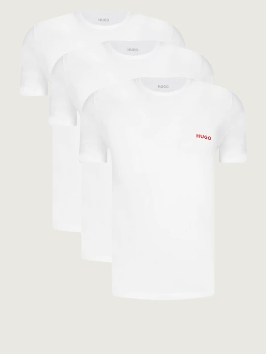 Zdjęcie produktu Hugo Bodywear T-shirt 3-pack RN TRIPLET P | Regular Fit biały