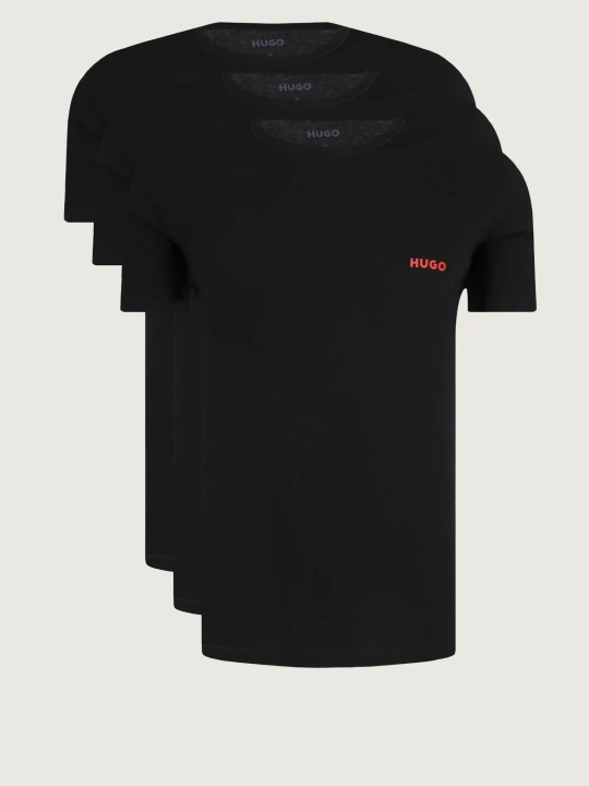 Zdjęcie produktu Hugo Bodywear T-shirt 3-pack RN TRIPLET P | Regular Fit czarny