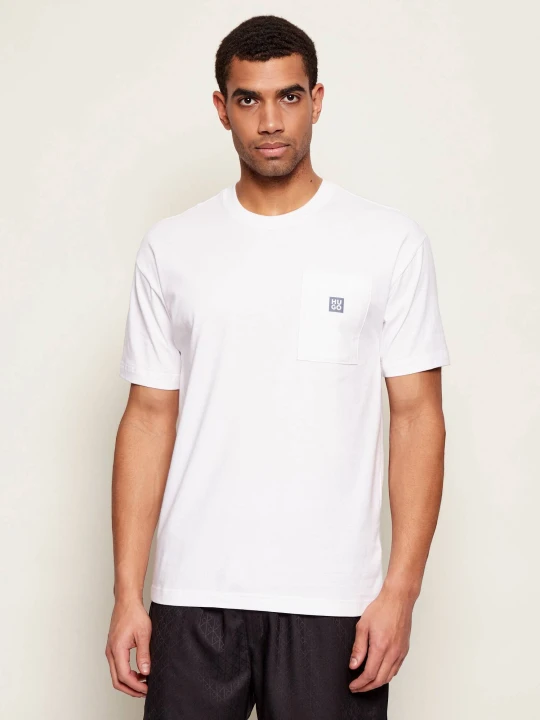 Zdjęcie produktu Hugo Bodywear T-shirt AARON | Relaxed fit biały