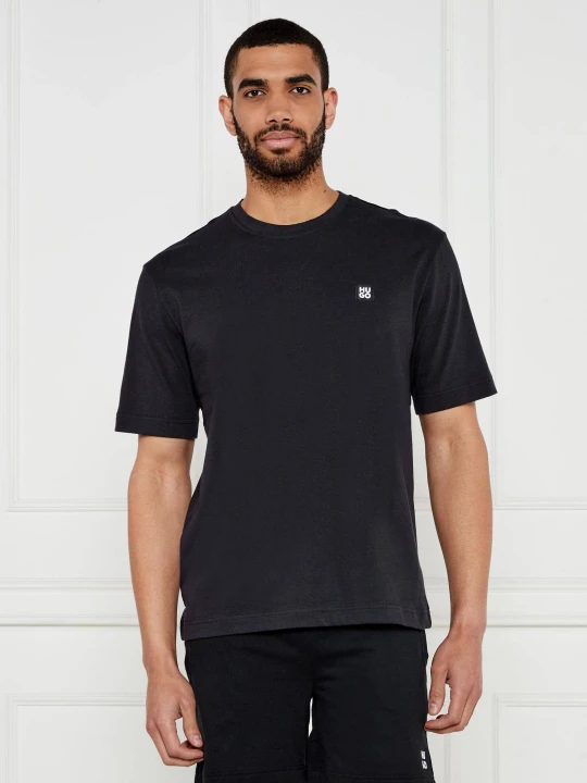 Zdjęcie produktu Hugo Bodywear T-shirt DAZZY | Relaxed fit czarny
