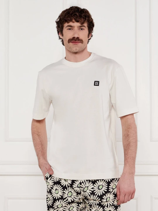 Zdjęcie produktu Hugo Bodywear T-shirt DAZZY | Relaxed fit ecru