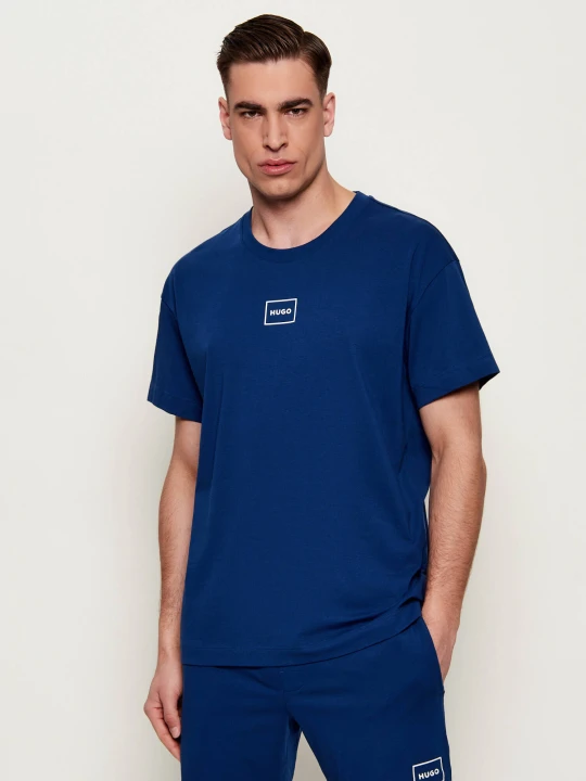 Zdjęcie produktu Hugo Bodywear T-shirt Laze | Regular Fit granatowy