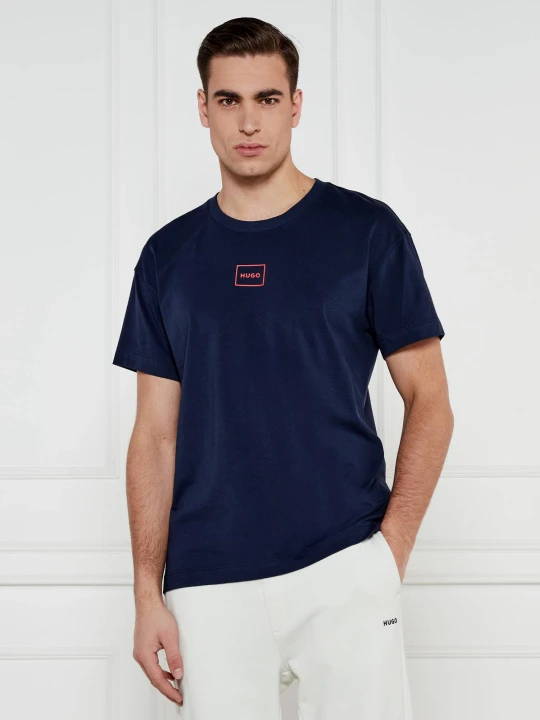 Zdjęcie produktu Hugo Bodywear T-shirt Laze | Regular Fit granatowy