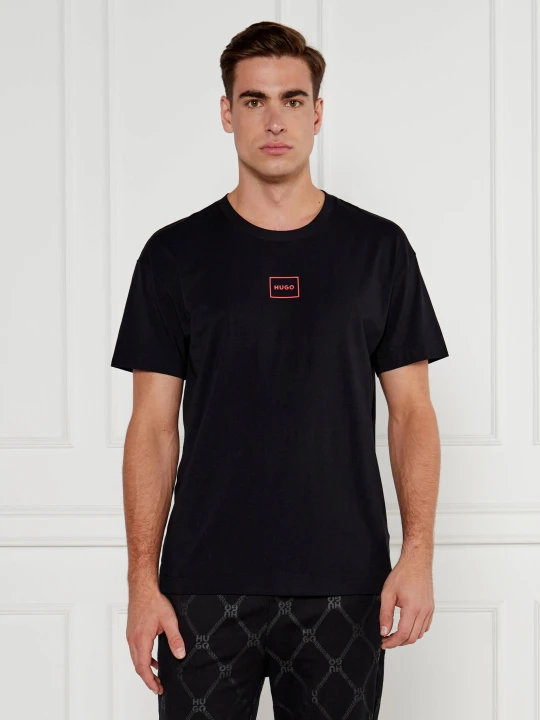 Zdjęcie produktu Hugo Bodywear T-shirt Laze | Regular Fit czarny