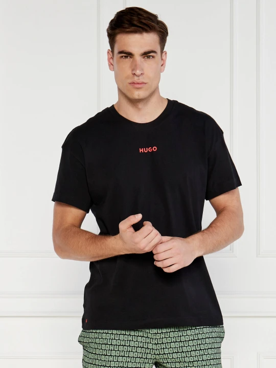 Zdjęcie produktu Hugo Bodywear T-shirt LINKED | Regular Fit czarny