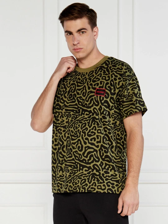 Zdjęcie produktu Hugo Bodywear T-shirt | Regular Fit | stretch khaki