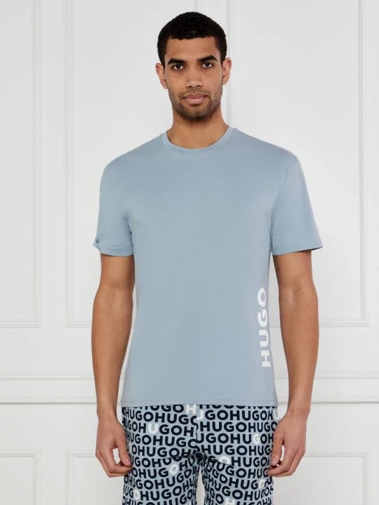 Zdjęcie produktu Hugo Bodywear T-shirt | Relaxed fit błękitny