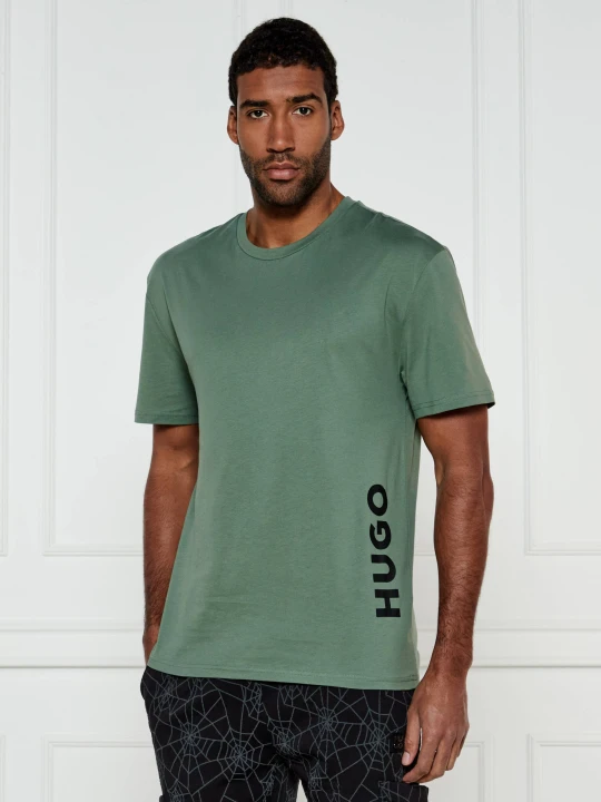 Zdjęcie produktu Hugo Bodywear T-shirt | Relaxed fit zielony