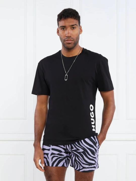 Zdjęcie produktu Hugo Bodywear T-shirt | Relaxed fit czarny