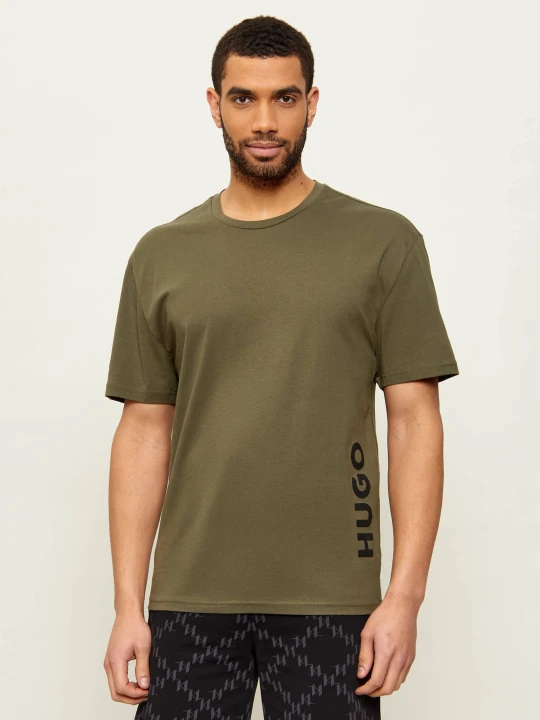Zdjęcie produktu Hugo Bodywear T-shirt RN | Relaxed fit oliwkowy