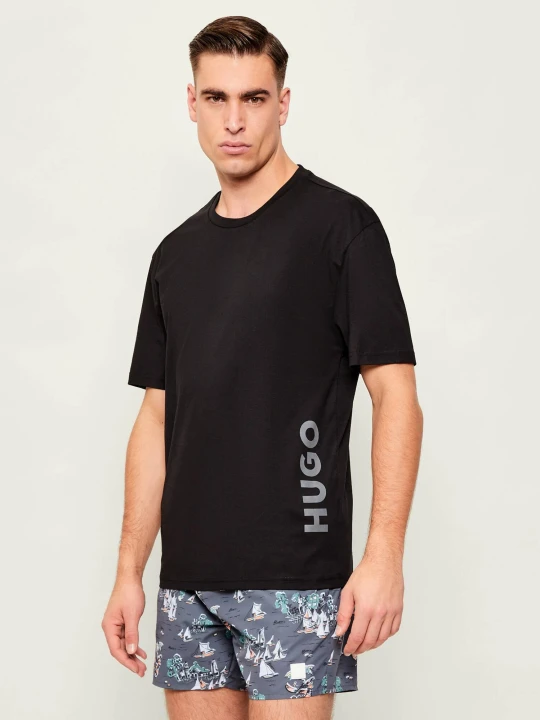 Zdjęcie produktu Hugo Bodywear T-shirt RN | Relaxed fit czarny