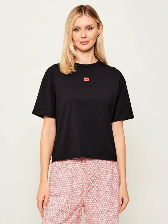 Zdjęcie produktu Hugo Bodywear T-shirt SIGNATURE | Loose fit czarny