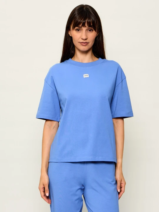 Zdjęcie produktu Hugo Bodywear T-shirt Signature | Loose fit niebieski
