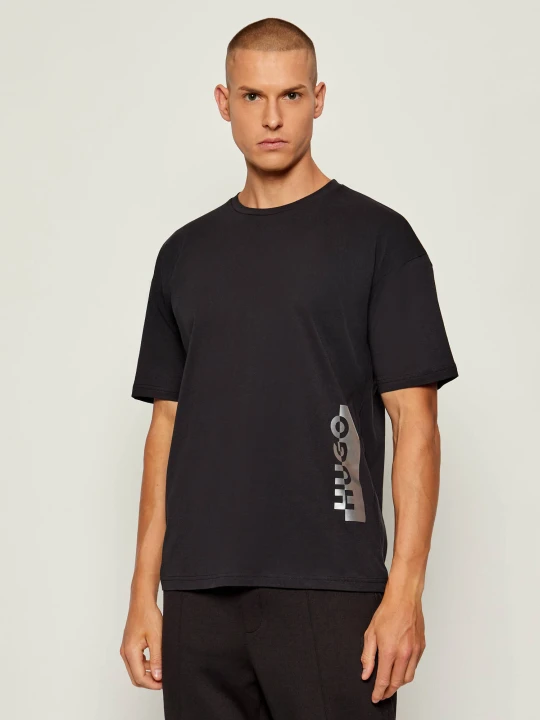 Zdjęcie produktu Hugo Bodywear T-shirt SILVER | Regular Fit czarny