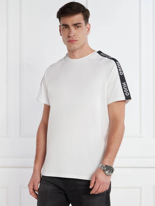 Zdjęcie produktu Hugo Bodywear T-shirt Sporty Logo | Regular Fit biały