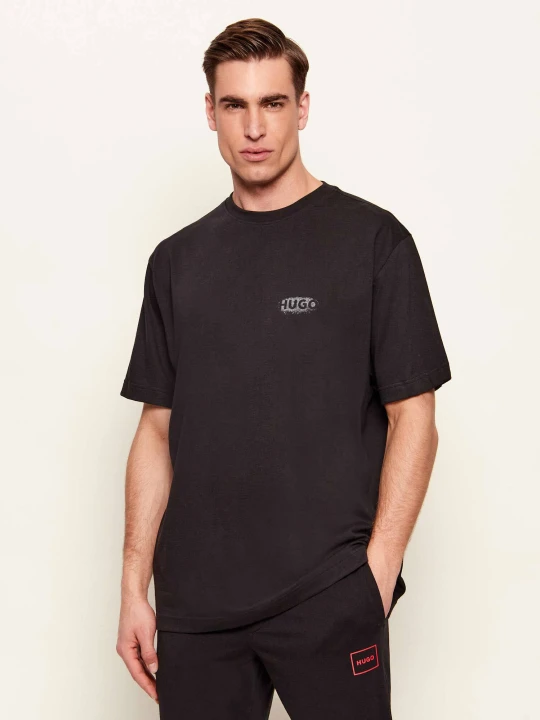Zdjęcie produktu Hugo Bodywear T-shirt SPRAY | Relaxed fit czarny