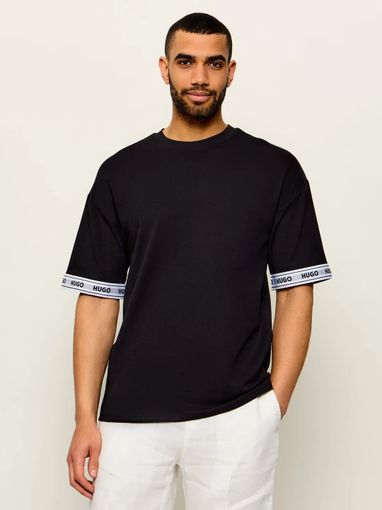 Zdjęcie produktu Hugo Bodywear T-shirt TADE | Relaxed fit czarny