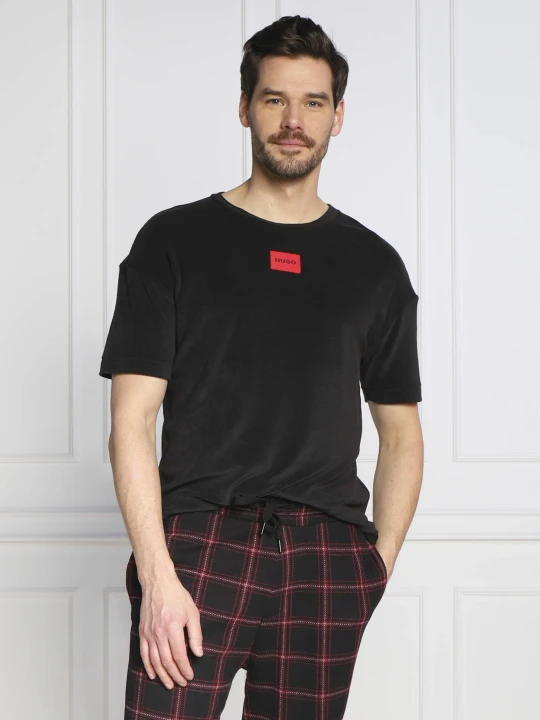 Zdjęcie produktu Hugo Bodywear T-shirt Terry Me | Regular Fit czarny