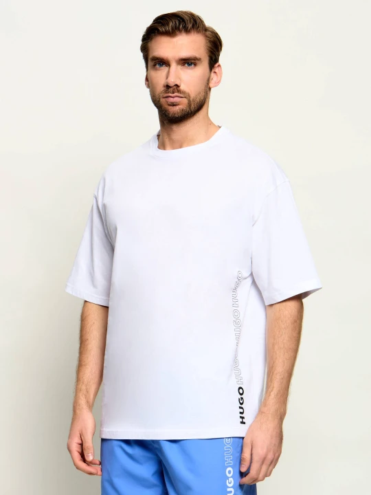 Zdjęcie produktu Hugo Bodywear T-shirt TIKI | Relaxed fit biały