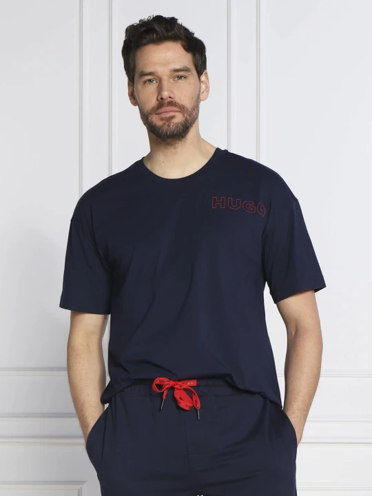 Zdjęcie produktu Hugo Bodywear T-shirt Unite | Regular Fit granatowy