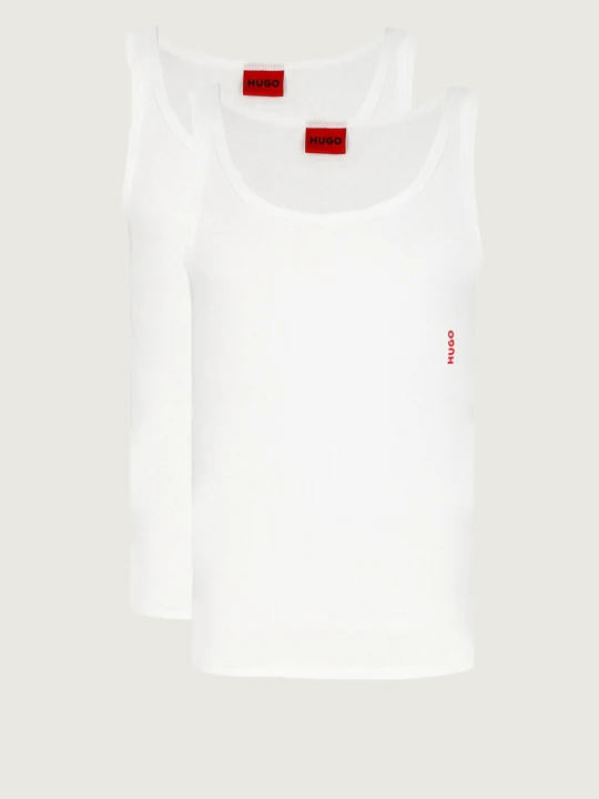 Zdjęcie produktu Hugo Bodywear Tank top 2-pack | Slim Fit biały