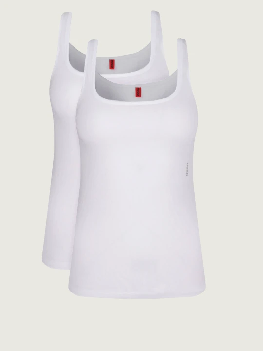 Zdjęcie produktu Hugo Bodywear Tank top 2-pack TWIN VEST | Slim Fit biały