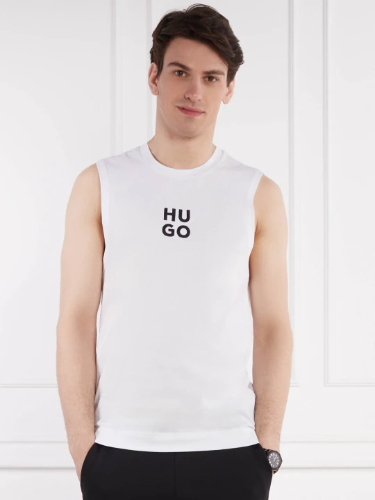 Zdjęcie produktu Hugo Bodywear Tank top Beach | Regular Fit biały