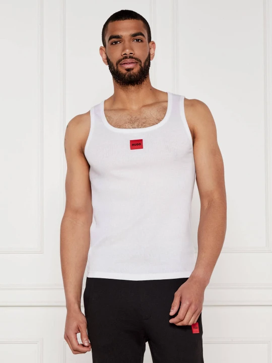Zdjęcie produktu Hugo Bodywear Tank top edge | Regular Fit biały