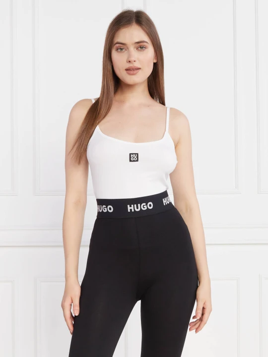 Zdjęcie produktu Hugo Bodywear Top VEST RIB | Regular Fit biały
